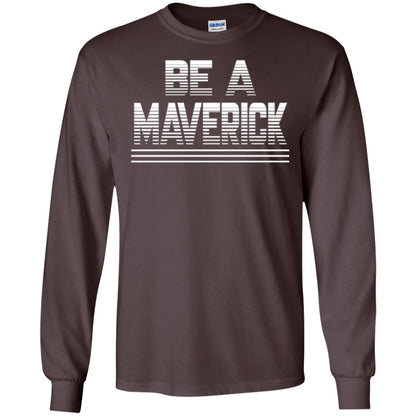 Be A Maverick T-shirt Dark Chocolate