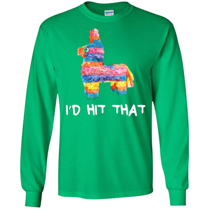 Cinco De Mayo Party Shirt Id Hit That Pinata Irish Green