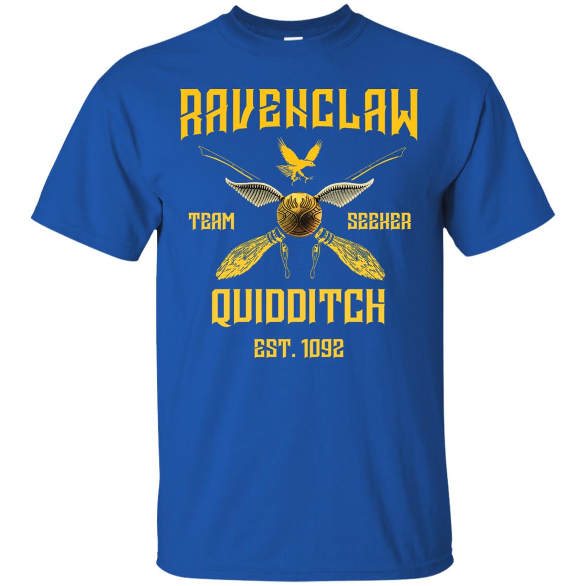 Ravenclaw Quiddith Team Seeker Est 1092 Harry Potter ShirtG200 Gildan Ultra Cotton T-Shirt