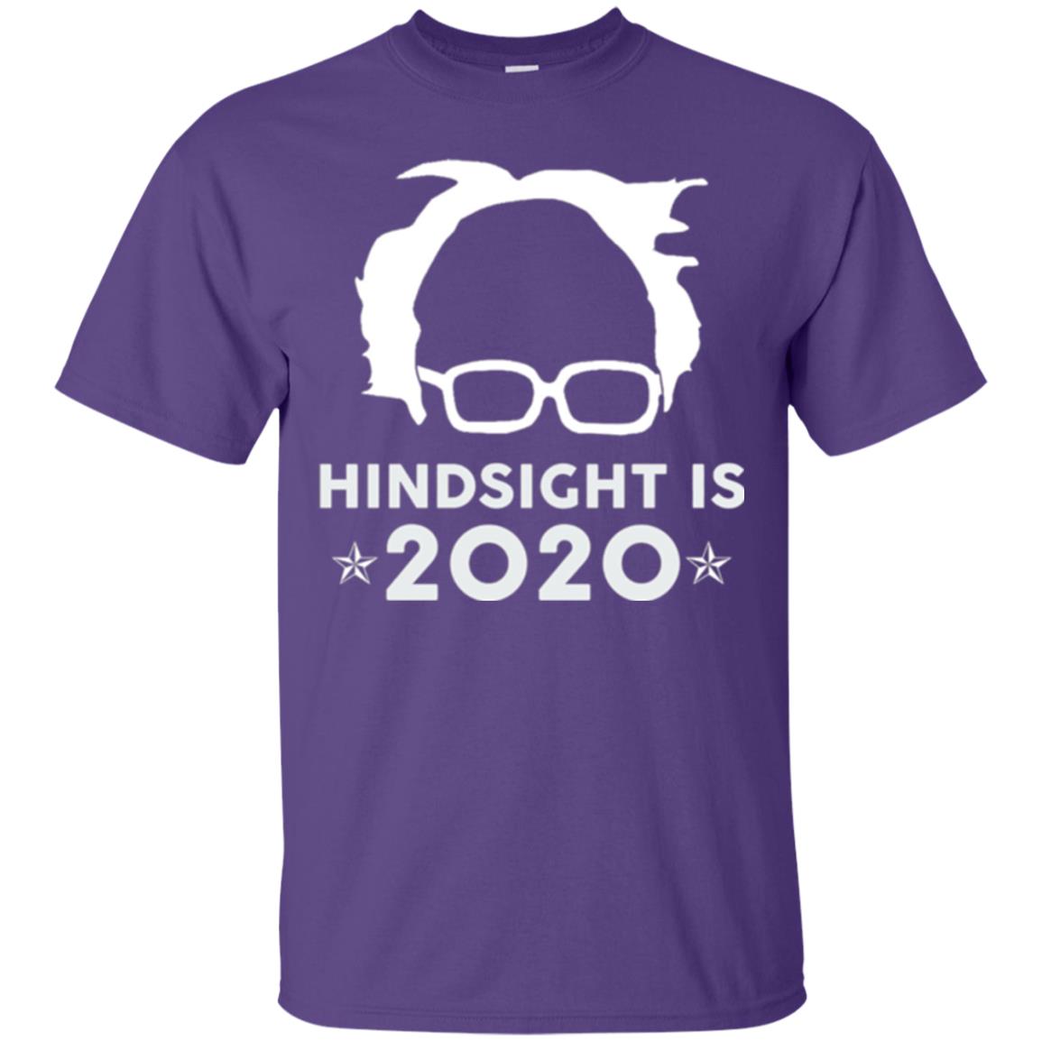 Hindsight Is 2020 T-shirt Purple