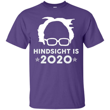 Hindsight Is 2020 T-shirt Purple