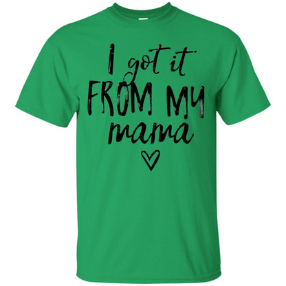 I Got It From Nana Grandchild Shirt Irish Green