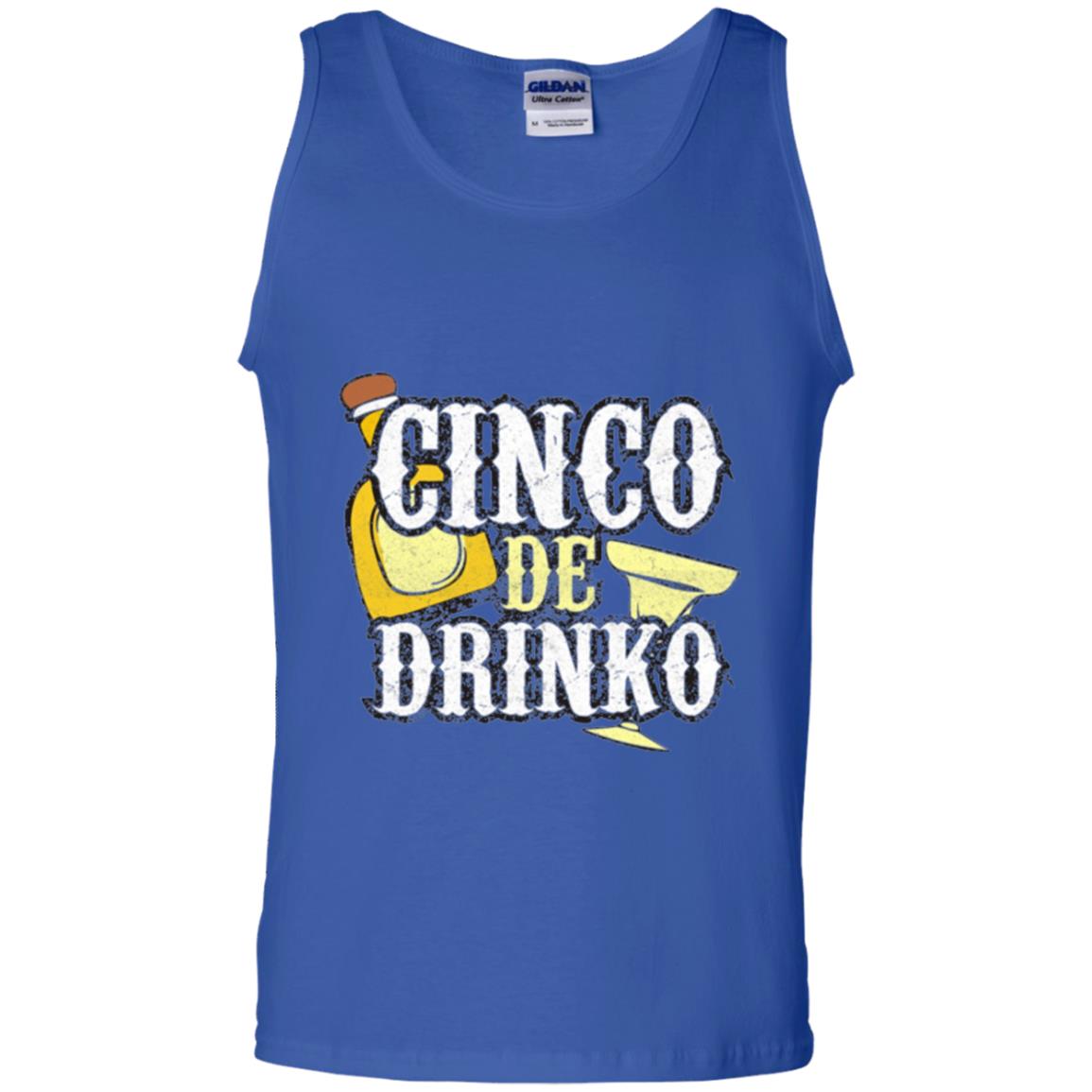 Funny Cinco De Mayo Drinko Celebration T-shirt Royal