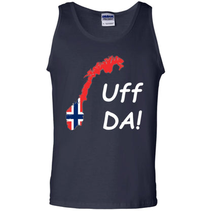 Norwegian Uff Da T-shirt Navy