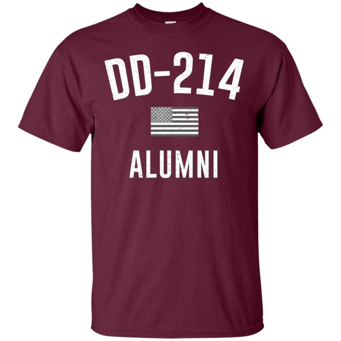 Military Shirt Dd-214 Shirt Armed Forces Dd214 Maroon