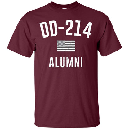 Military Shirt Dd-214 Shirt Armed Forces Dd214 Maroon