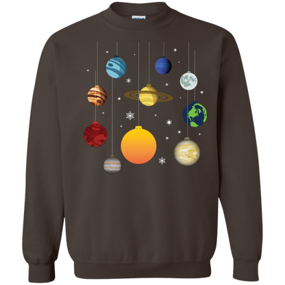 Christmas T-shirt Joy To Universe Christmas Dark Chocolate