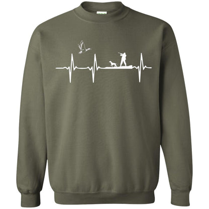 Hunter T-shirt Duck Hunting Waterfowl Military Green