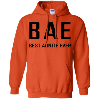 Best Aunt Ever Family Shirt Orange