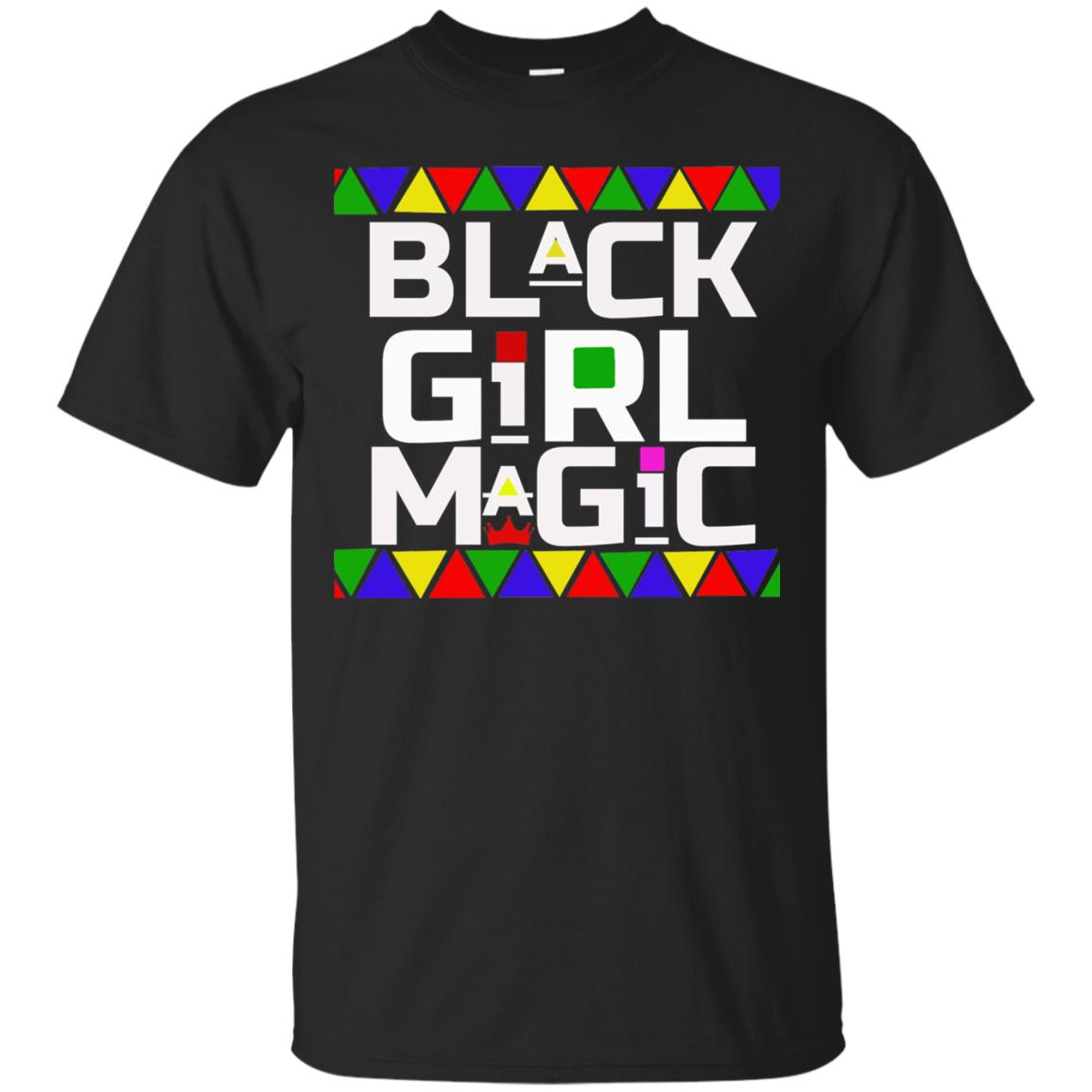 Black Girl Magic Black History African Pride T-shirt Black