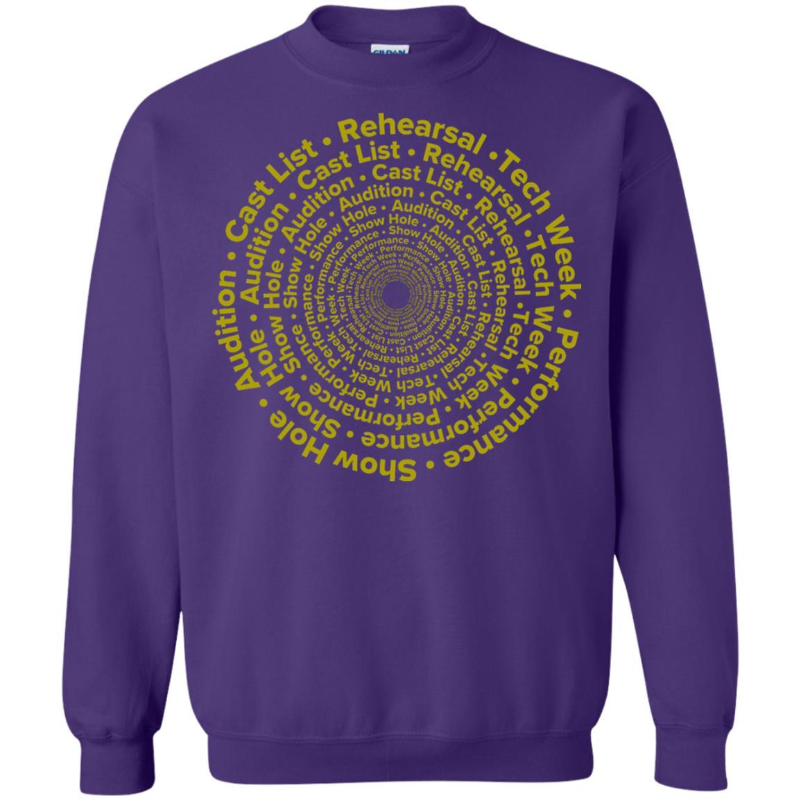 Actor T-shirt Circle Of Life Stages Purple