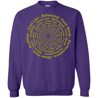 Actor T-shirt Circle Of Life Stages Purple
