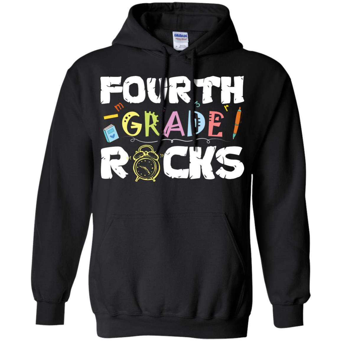Fourth Grade 4th Grade 2019 Shirt Black