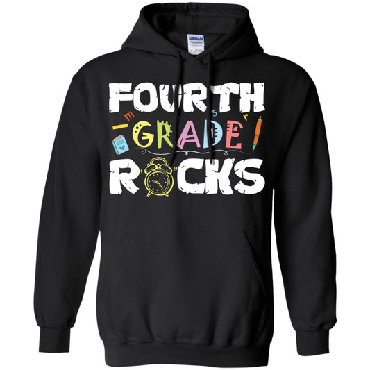Fourth Grade 4th Grade 2019 Shirt Black