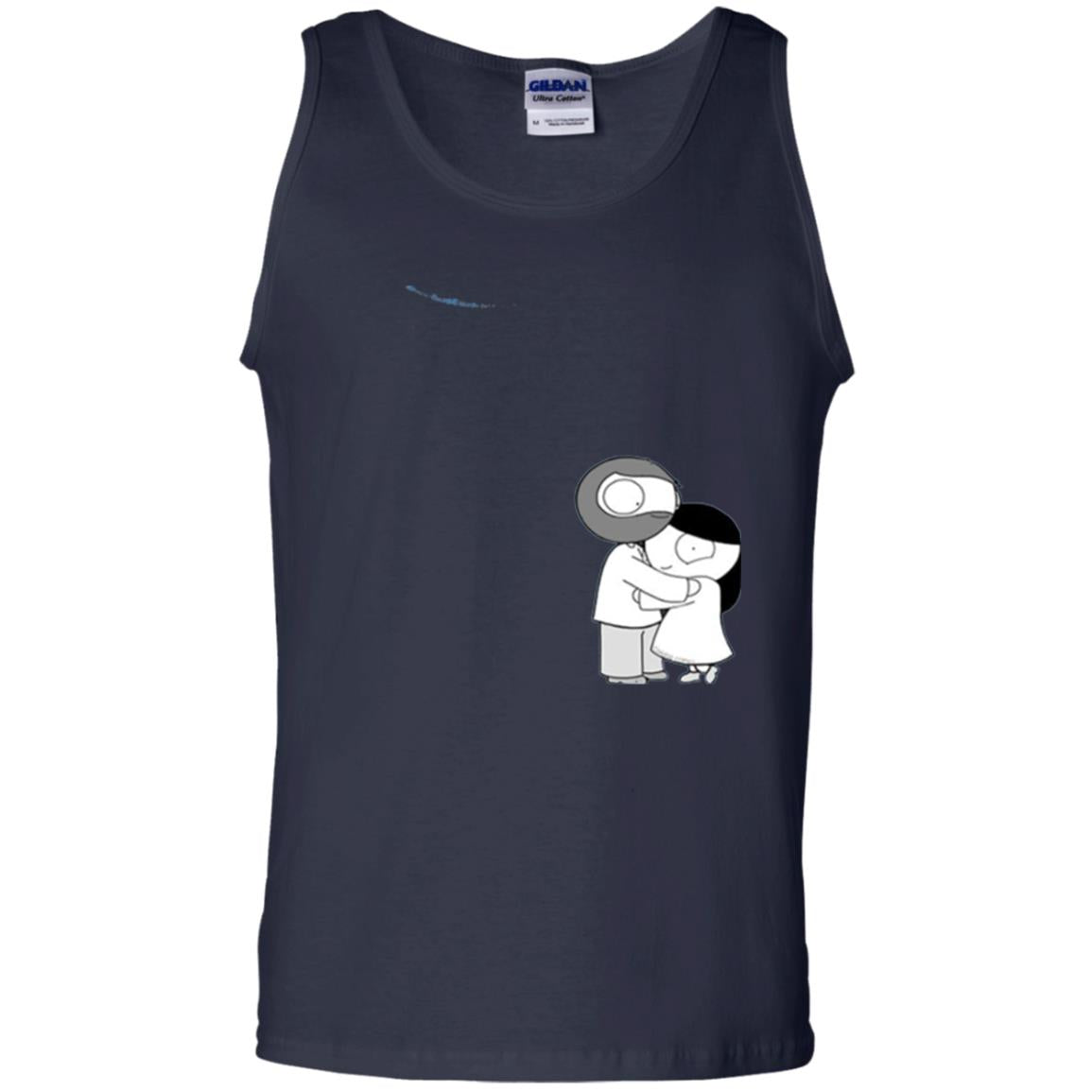 Catana Comics T-shirt Navy
