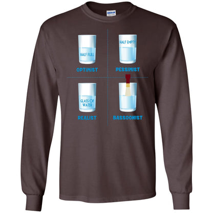Funny Bassoonist Bassoon Play Orchestra Music Lovers Shirt For Women Dark Chocolate
