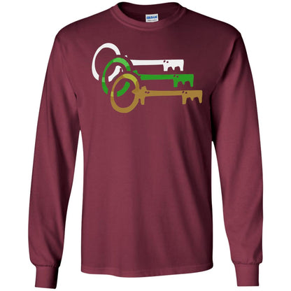 Player One Ready Keys Gamer T-shirt Maroon