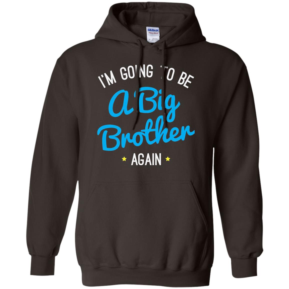Big Brother Again T-shirt Happy New Baby Dark Chocolate