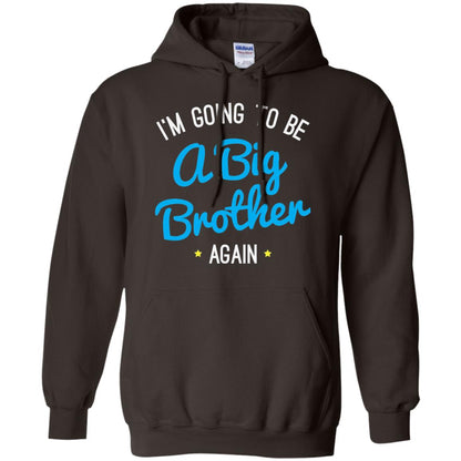 Big Brother Again T-shirt Happy New Baby Dark Chocolate