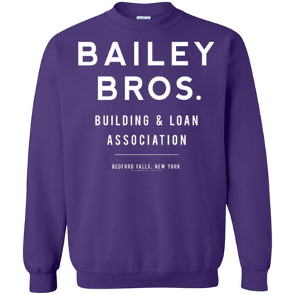 Bailey Bros Building And Loan Association T-shirt Purple