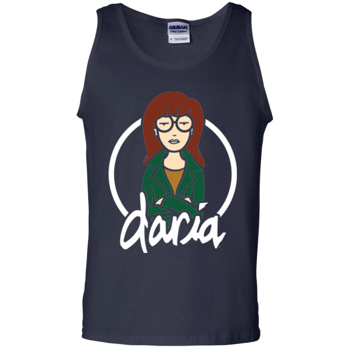 Mtv Daria T-shirt Mad At The World Navy
