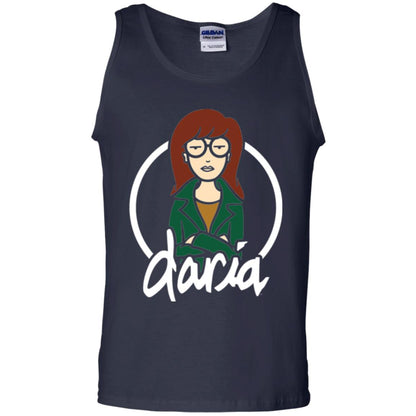 Mtv Daria T-shirt Mad At The World Navy