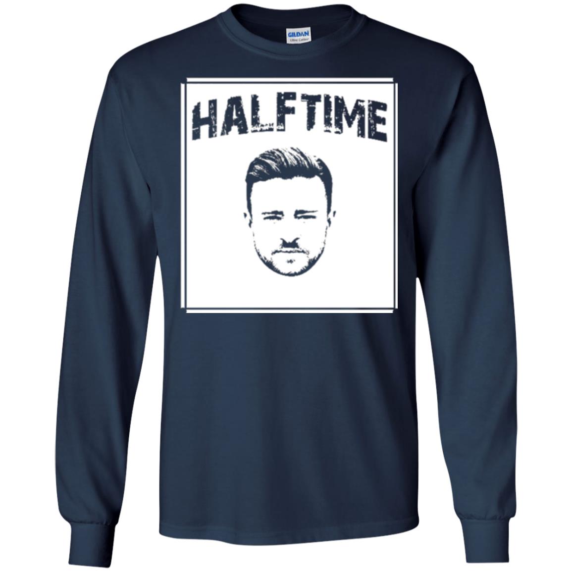 Football Halftime Show Shirt Super Music Concert 2018 T-shirt Navy