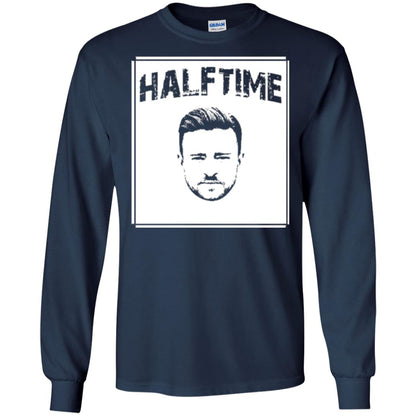 Football Halftime Show Shirt Super Music Concert 2018 T-shirt Navy