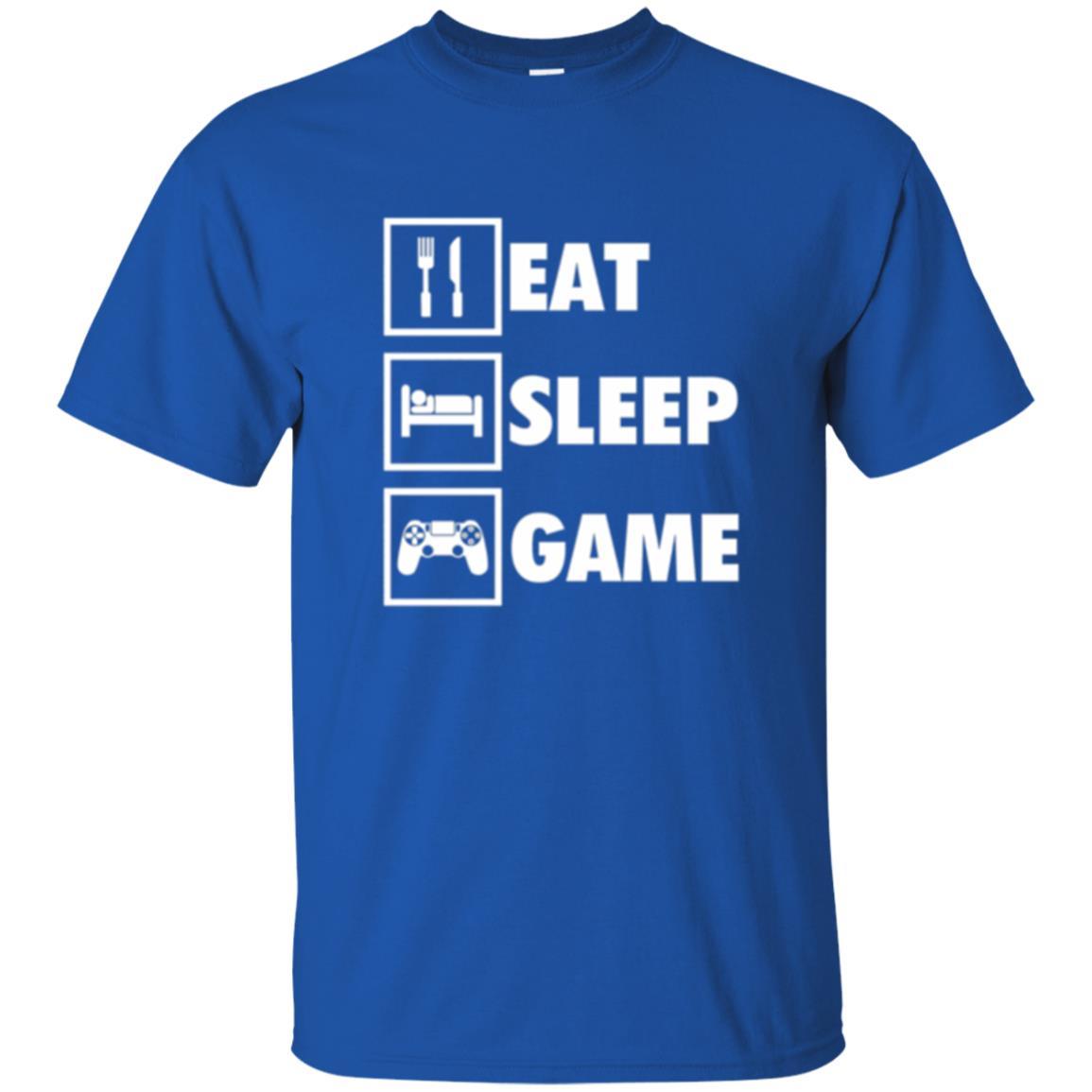 Gamer T-shirt Eat Sleep Game Royal