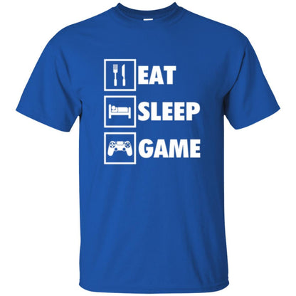 Gamer T-shirt Eat Sleep Game Royal