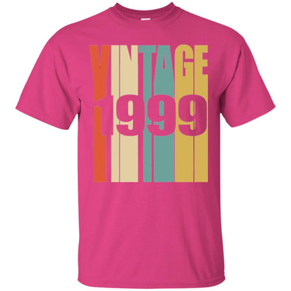 Brithday T-shirt Retro Vintage 1999 Heliconia