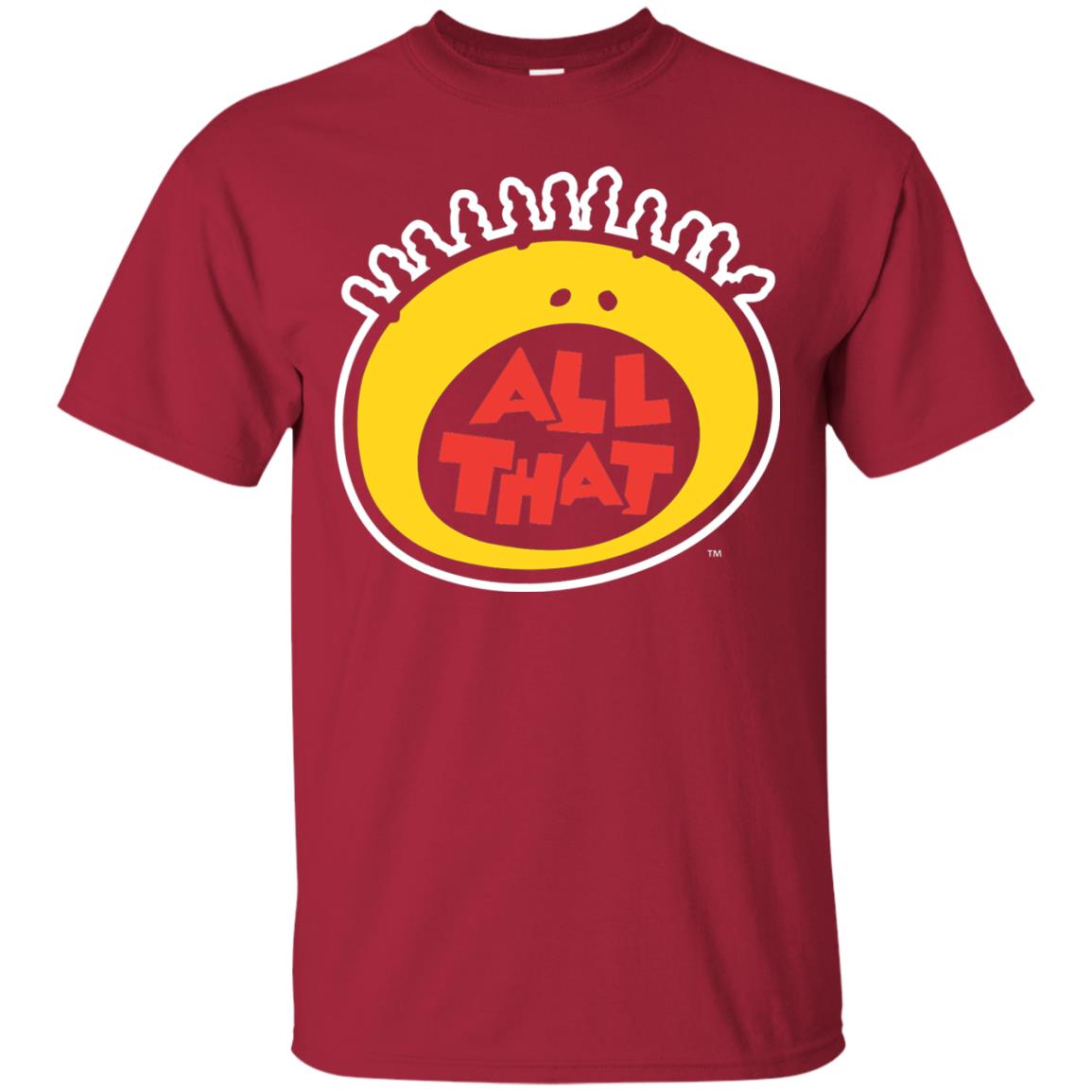 Nickelodeon All That T-shirt Cardinal