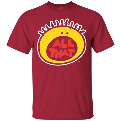 Nickelodeon All That T-shirt Cardinal