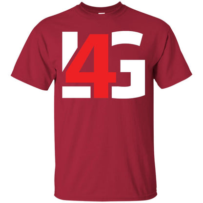 L4g Logo Graphic T-shirt Cardinal