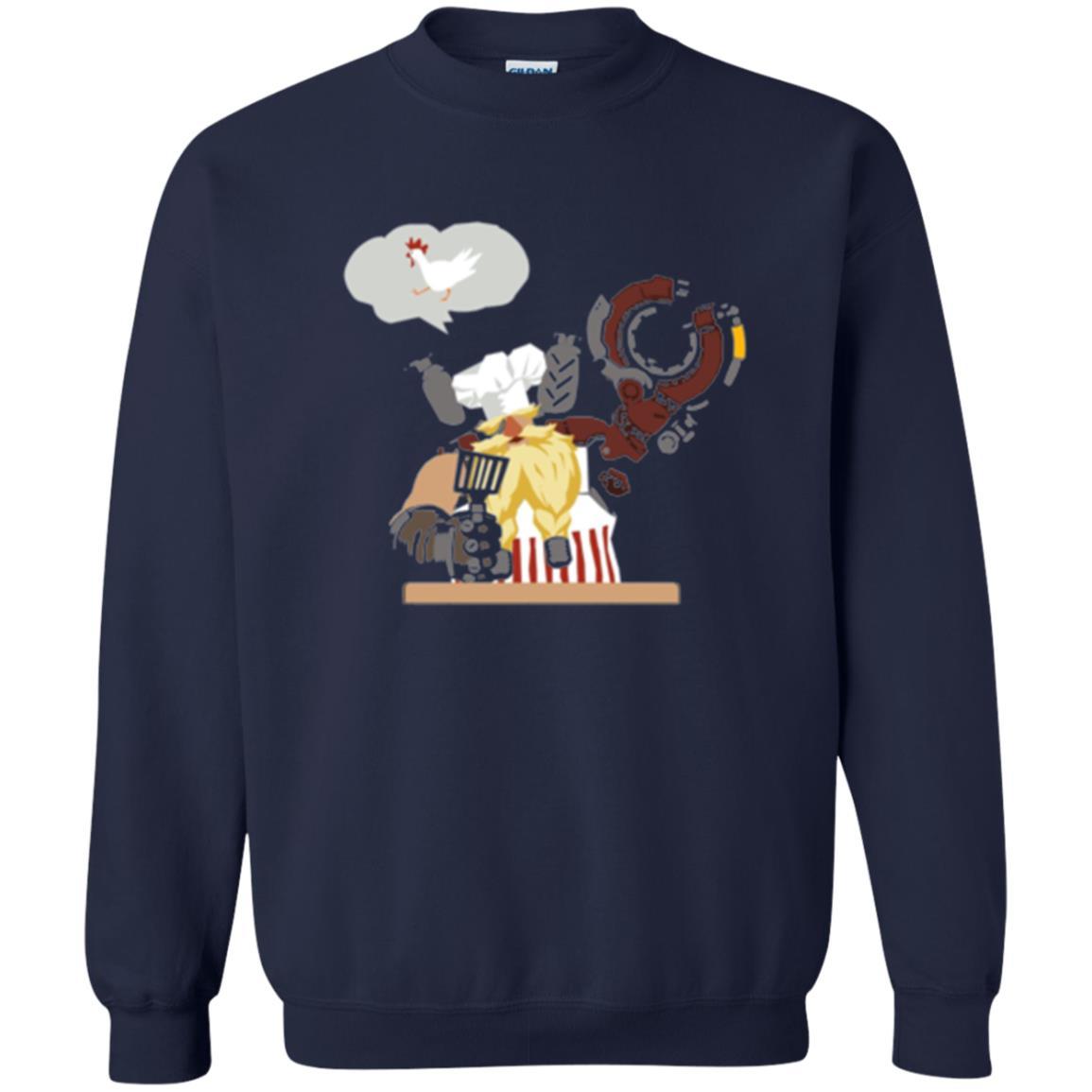 Film T-shirt Torbjorn Chef Spray Navy