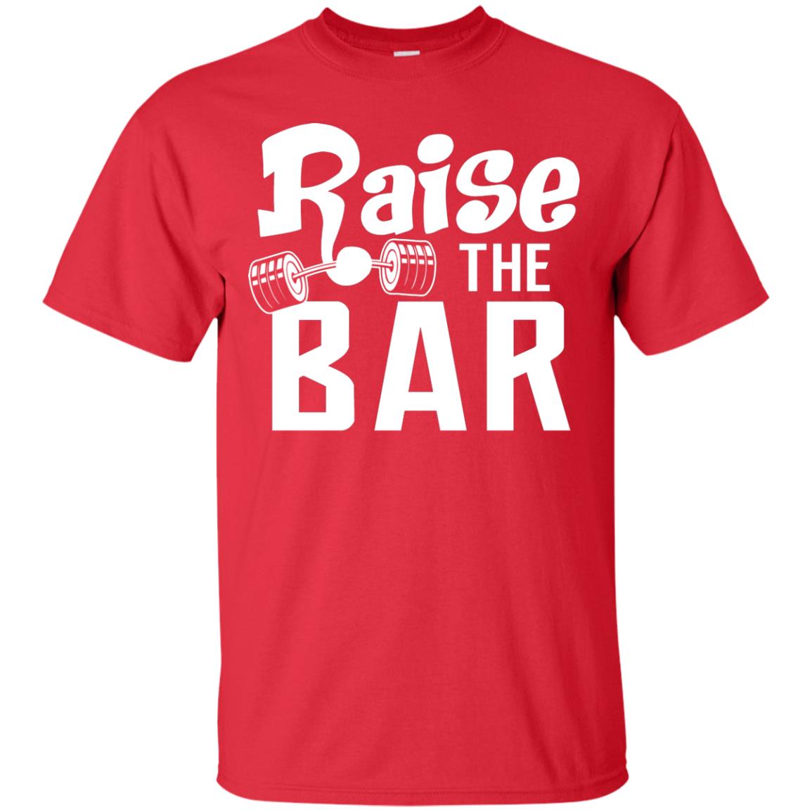 Gymer T-shirt Raise The Bar Red