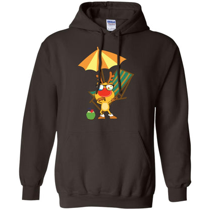 Dabbing Reindeer With Sunglasses Celebrate Xmas In July 2018 Shirt Dark Chocolate
