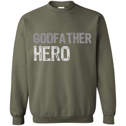 Uncle T-shirt Uncle Godfather Hero Military Green