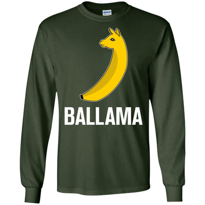 Ballama Funny Summer Melon Fruit Shirt Forest Green