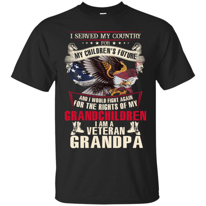 I Served My Country For My Children's Future And I Would Fight Again For The Rights Of My Grandchildren Black