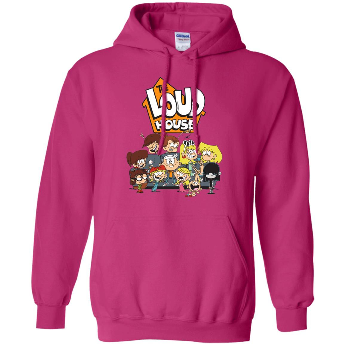 Nickelodeon The Loud House Character T-shirt Heliconia
