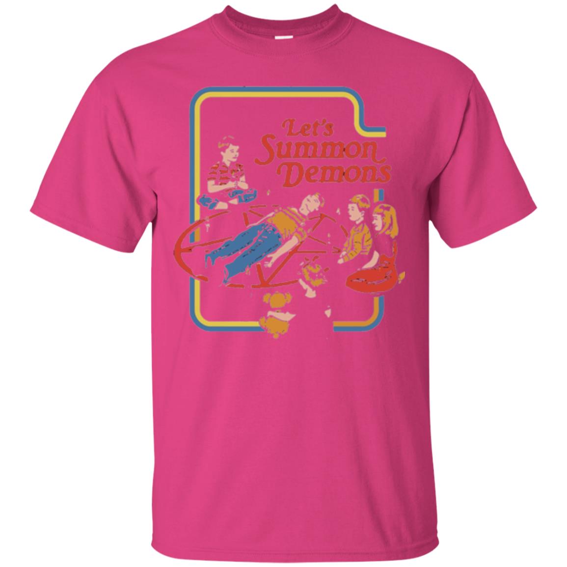 Let_s Summon Demons T-shirt Heliconia