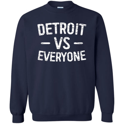 Detroit Vs Everyone T-shirt Navy