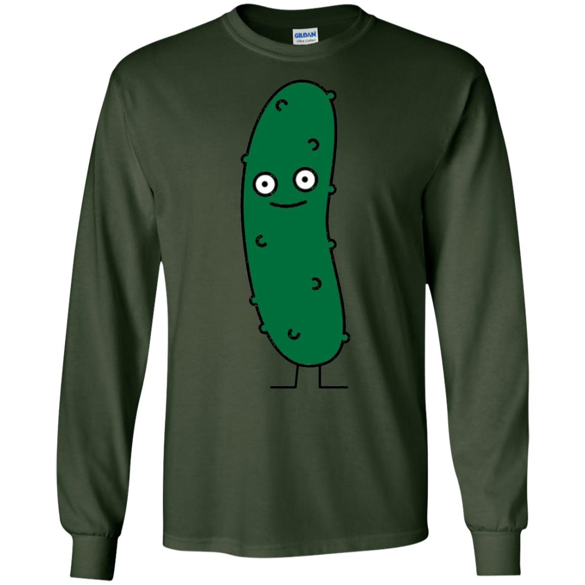 Dill Pickle Brined Deli Cucumber Sweet Kosher Forest Green