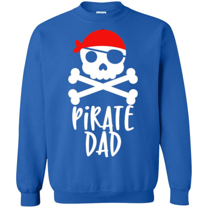 Daddy T-shirt Pirate Dad T-shirt Royal
