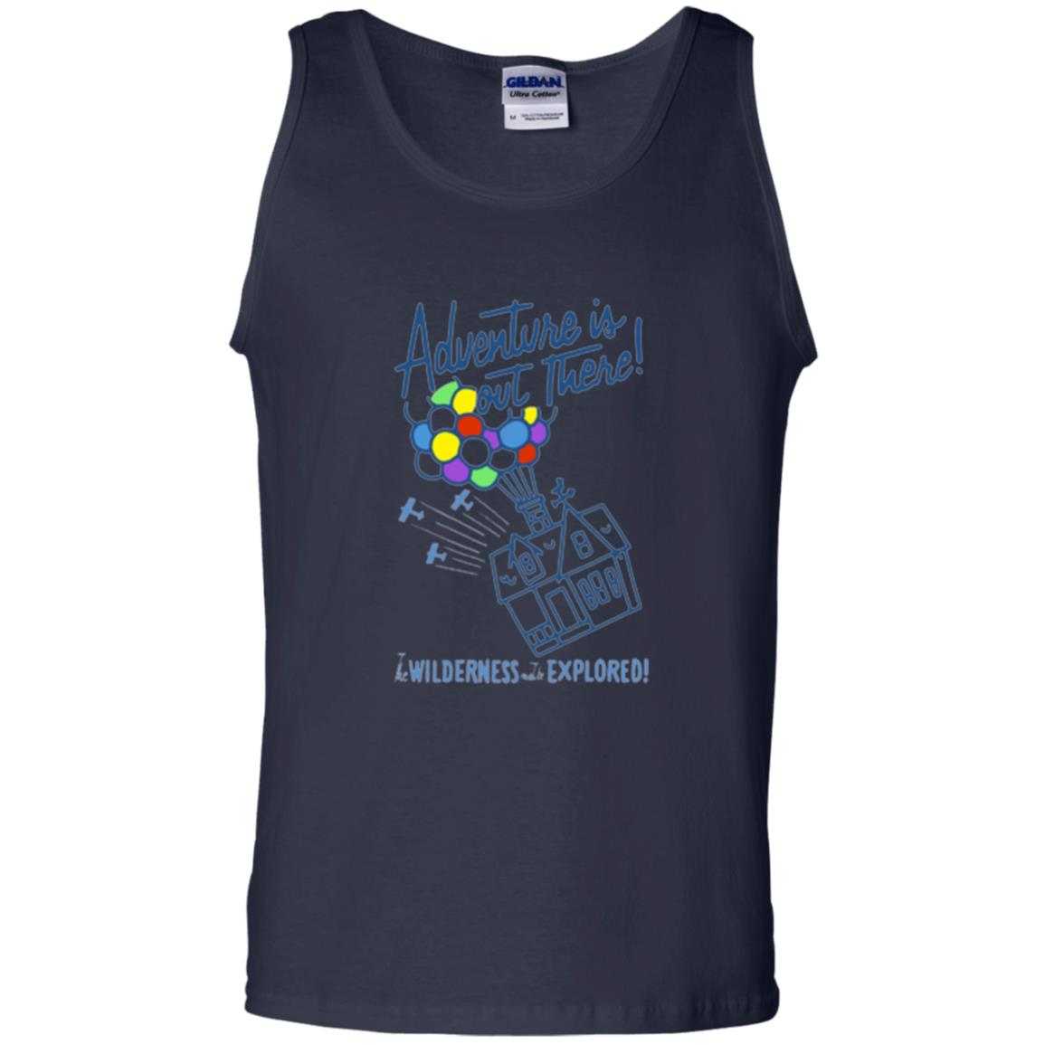 Adventure Is Out There T-shirt Navy