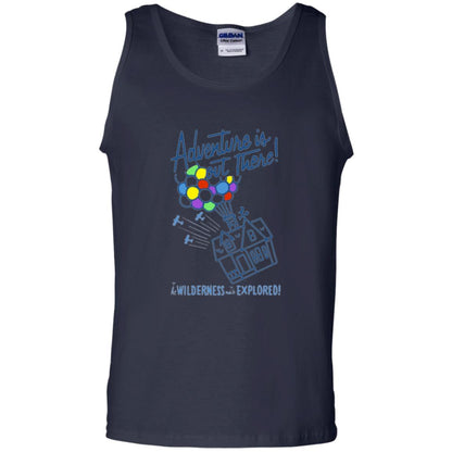Adventure Is Out There T-shirt Navy