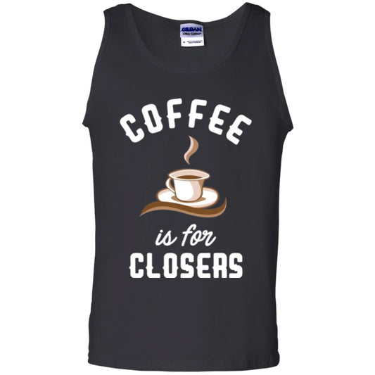 Coffee T-shirt Is For Closers Black