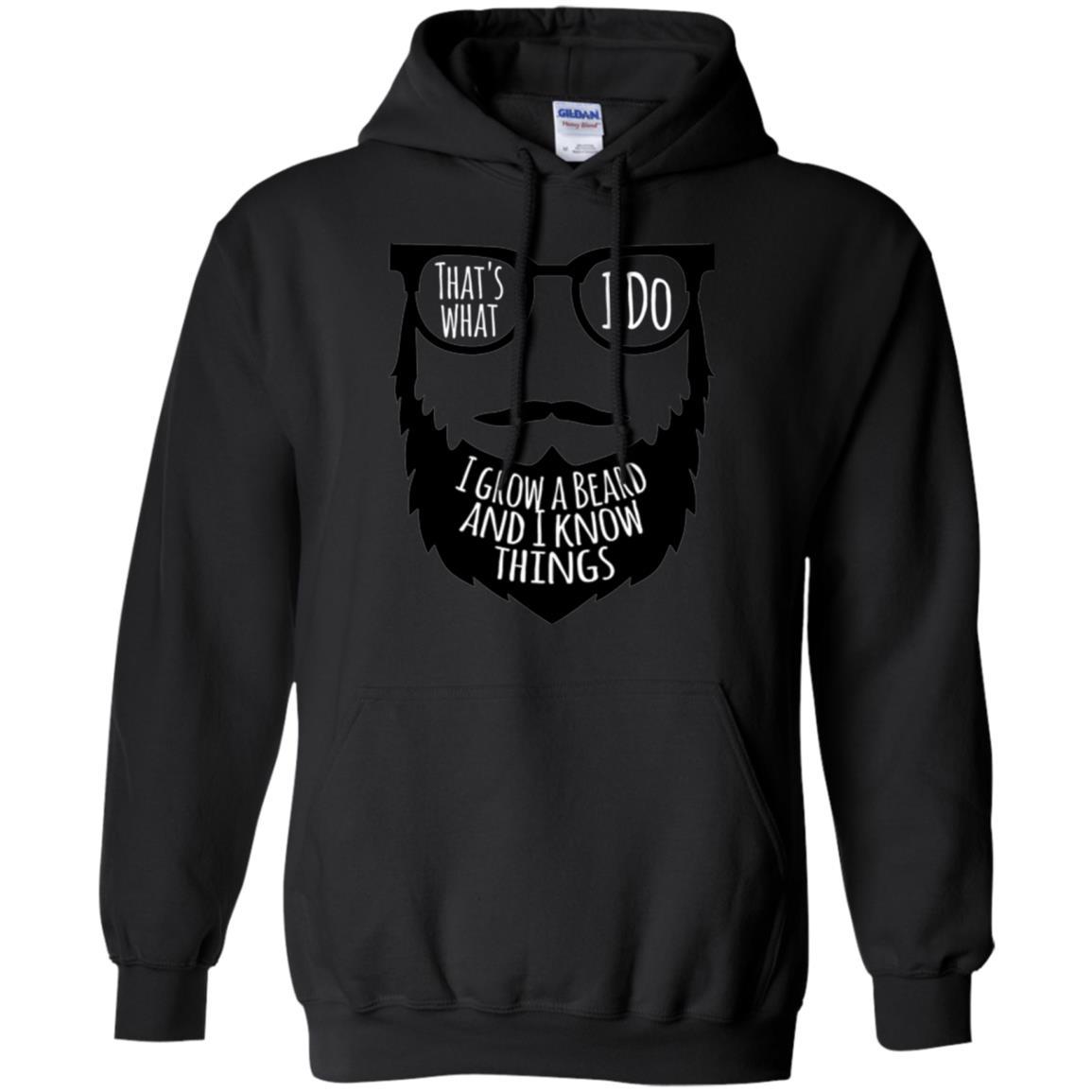 Bread Man T-shirt That's What I Do I Growl A Bread And I Know Things Black Small
