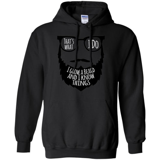 Bread Man T-shirt That's What I Do I Growl A Bread And I Know Things Black Small